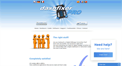 Desktop Screenshot of dashfixer.com